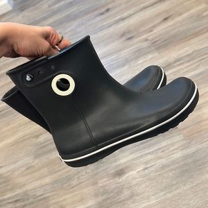 Crocs rainboots